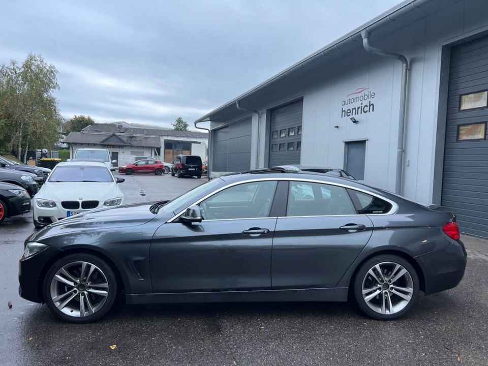 BMW 428 i Gran Coupe,Leder,Navi,Schiebedach in Rheinböllen