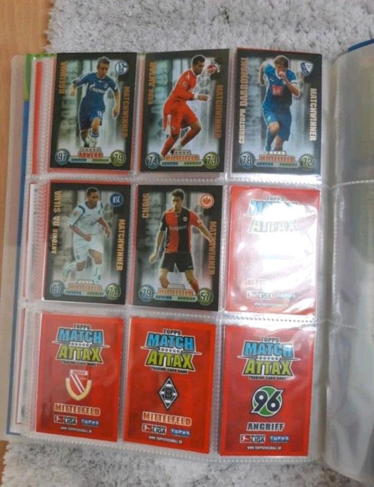 Match Attax 2008-2009 in Hamm