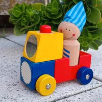 Haba, Holzfigur Brummi, Baby, Kleinkind, Spielzeug Nordrhein-Westfalen - Werne Vorschau
