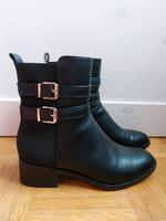 schwarze Schuhe Nordrhein-Westfalen - Dorsten Vorschau