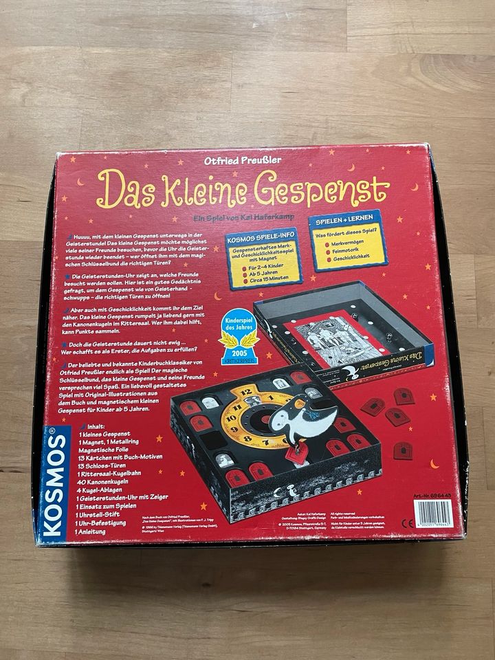 Das kleine Gespenst Spiel des Jahres ab 5 Jahre Kosmos in Hamburg