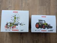 Wiking 1:32 - Claas Traktor Arion 420 + Wender Leipzig - Möckern Vorschau