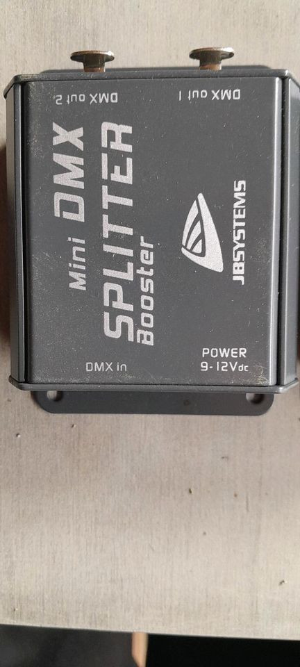 DMX Splitter Booster in Rheine