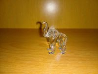 Elefant aus Glas, Glasfigur, Elefant; Bayern - Kelheim Vorschau