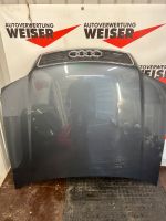 Audi A6 4B Motorhaube grau  LX7Z Bj 2002 Baden-Württemberg - Öhringen Vorschau