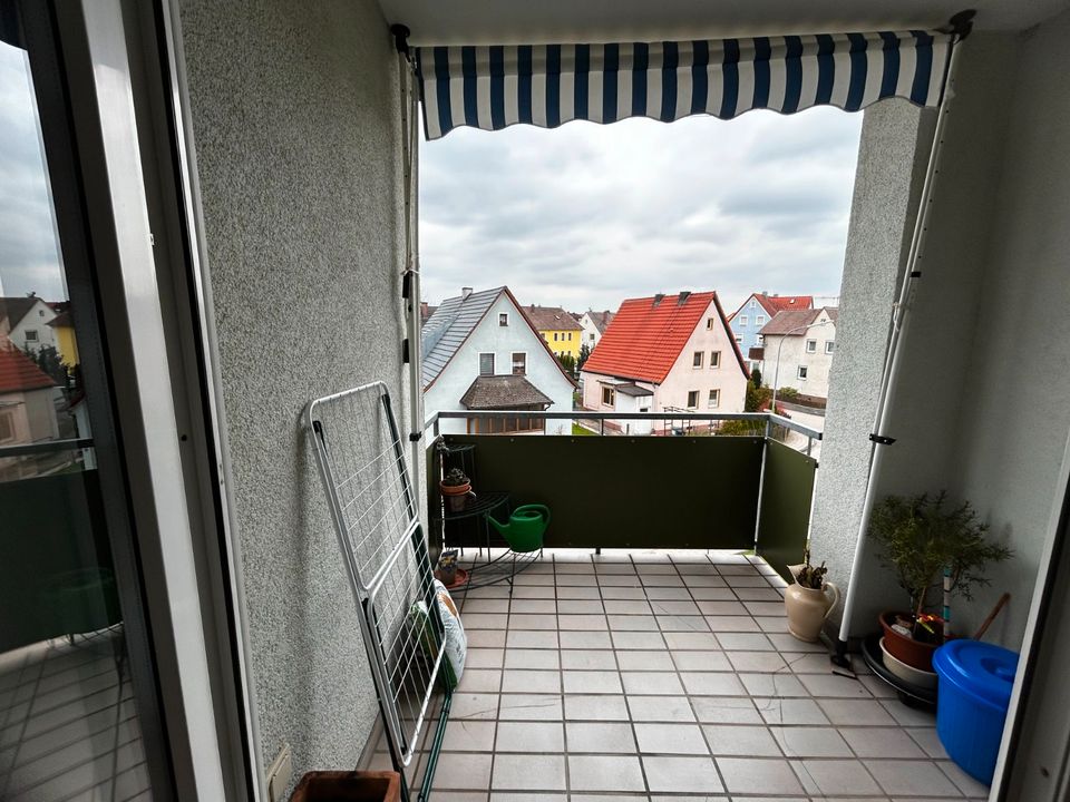 Geräumige Maisonette-Wohnung in Neuendettelsau in Neuendettelsau