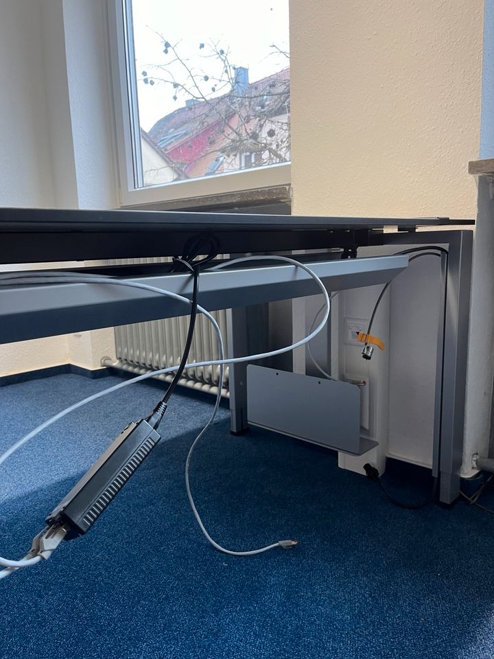 Schreibtisch groß Büro Hersteller Vario in Schwäbisch Hall