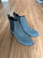 Calvin Klein Stiefeletten in Grau Größe 40 Baden-Württemberg - Sinsheim Vorschau