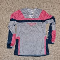 MTB Trikot Damen XL neu Langarm rosa-grau-blau Niedersachsen - Bad Laer Vorschau