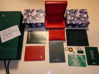 Rolex Box Set für Lady-Datejust Date 179173 179174 ca 1998-2006 Saarland - Homburg Vorschau