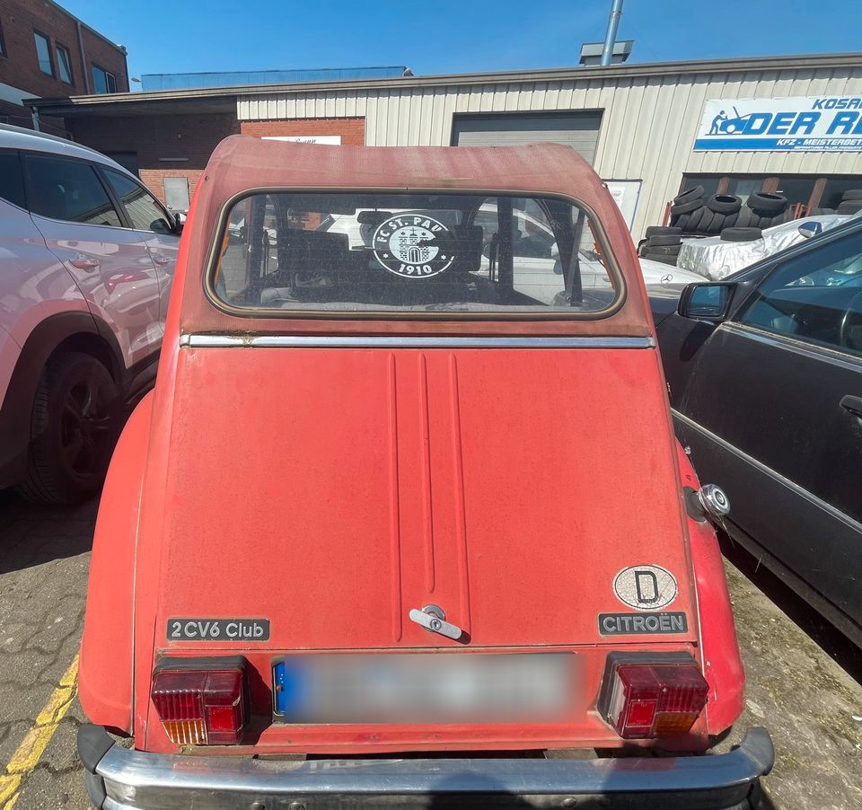 CITROEN AZ-L 2CV Ente Cabrio H/Oldtimer fähig in Hamburg