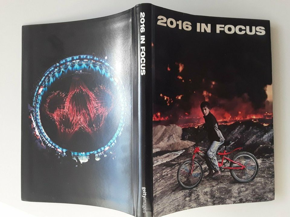 GETTY IMAGES " 2016 IN FOCUS"- Jahresbuch in Berlin