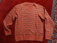 Pullover V Ausschnitt cardigan L 52 54 orange herren Bayern - Ingolstadt Vorschau