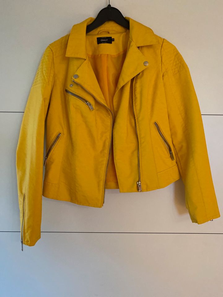 gelbe Lederjacke Only in Baden-Württemberg - Nürtingen | eBay Kleinanzeigen  ist jetzt Kleinanzeigen