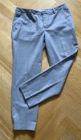 Oui Flanell Hose Damen hellgrau Gr 40/42 München - Bogenhausen Vorschau