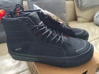 VANS Raeburn Goretex Skater Schuh schwarz Gr.36-39 Baden-Württemberg - Erolzheim Vorschau