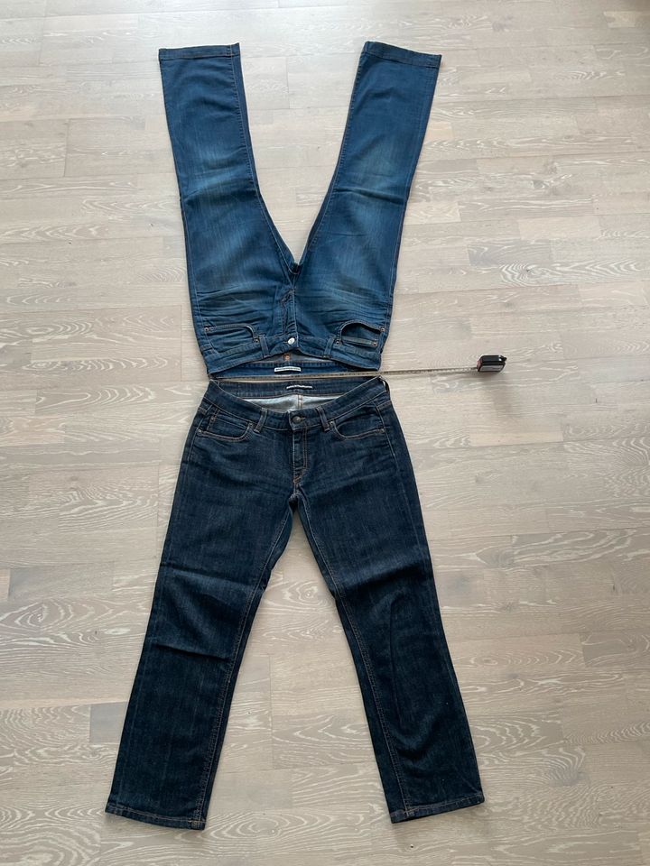 Damen Gr.38 Drykorn 7/8 Jeans blau in Göppingen