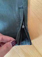 Vero Moda khakifarbene stretch Hose  Gr. L / 32 = 40 / 42 Bayern - Parsdorf Vorschau