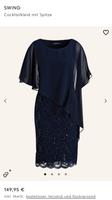 Swing Kleid blau Pailletten  Hochzeitsgast 40 Nordrhein-Westfalen - Bönen Vorschau