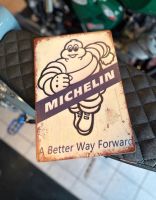 Blechschild Michelin Reifen Service Werkstatt Vintage Deko 20x30 Sachsen-Anhalt - Jessen (Elster) Vorschau