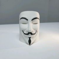 - Anonymous - Guy Fawkes - Vendetta - Abdeckkappe - Schutzkappe - Bayern - Mellrichstadt Vorschau