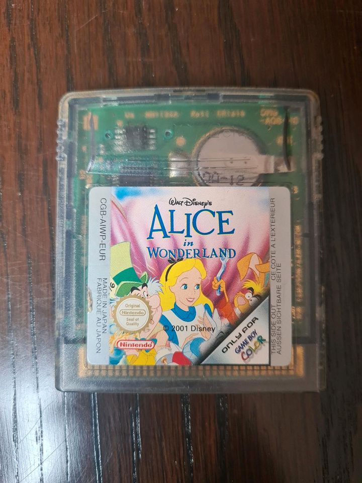 Gameboy colour Spiel | Alice in wonderland in Braunschweig