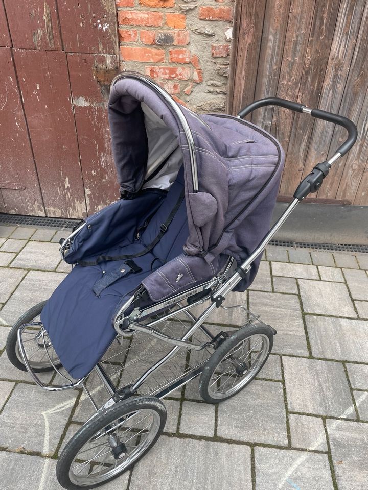 HESBA Condor Coupe Kinderwagen Retro Vintage in Aschaffenburg