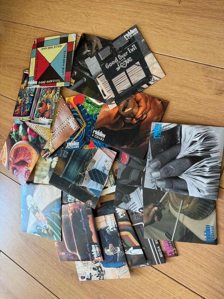 CD Konvolut / Sammlung Ska, Reggae, Rock Dub ca 100 Stück in Struckum