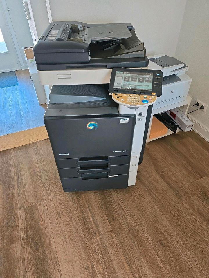 Multifuntionsdrucker Olivetti  d-ColorMF280 in Hamburg