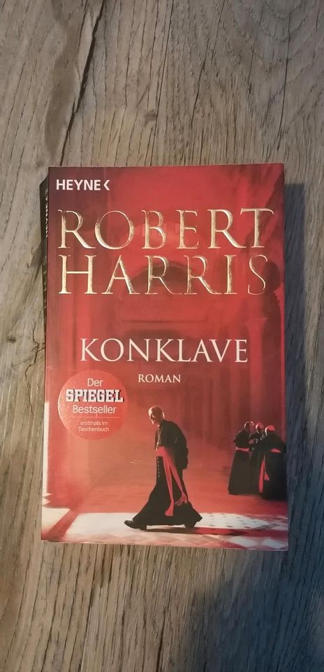 Konklave - Robert Harris Spiegel Bestseller Roman Taschenbuch in Osnabrück