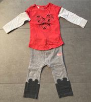 Adidas & Disney Trainingsanzug, rot grau Gr. 92 Micky Maus Hessen - Fuldabrück Vorschau