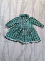 Vintage Handmade Baby Langarm Kleid Hemdkleid kariert Karomuster Nordrhein-Westfalen - Paderborn Vorschau