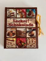 Lecker Schokolade Backbuch/ Kochbuch / Rezepte Hessen - Hanau Vorschau