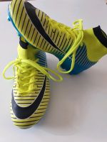 Nike Kickschuhe knöchelhoch, Farbe: blau-gelb, Größe: 36 Baden-Württemberg - Hüttlingen Vorschau
