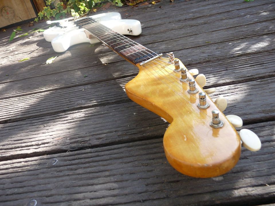 ⭐Gitarre HAGSTROM Kent Futurama 1964 Vintage Made Schweden ⭐TOP in Helmstadt-Bargen