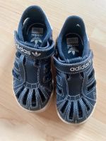 Adidas Sandalen blau Klettverschluss Gr. 25 Stuttgart - Mühlhausen Vorschau