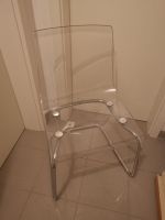 Design in Acryl & Stahlrohr: Freischwinger Stuhl TOBIAS (IKEA) Altona - Hamburg Bahrenfeld Vorschau