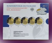 2 Euro Sammlermünzenset 2011 Nordrhein - Westfalen Münster (Westfalen) - Centrum Vorschau