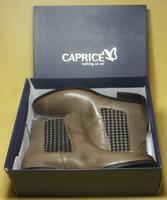 CAPRICE CHELSEA BOOTS - GR.42 (8) - TAUPE NAPPA (BRAUN) Berlin - Neukölln Vorschau