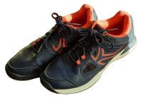 ARTENGO TS 500 Hallen-/Tennis-/Sport-Schuhe Marineblau Gr. 40 Hessen - Darmstadt Vorschau