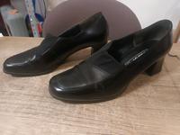 Gabor Fashion Pumps, Slipper mit Keilabsatz, Gr 7 1/2, schwarz Nordrhein-Westfalen - Lübbecke  Vorschau