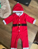 Baby Weihnachtsmann Outfit Gr. 50 neu Nordrhein-Westfalen - Hövelhof Vorschau