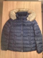 Tommy Hilfiger Jeans Daunenjacke Gr.M blau Winterjacke Hessen - Künzell Vorschau