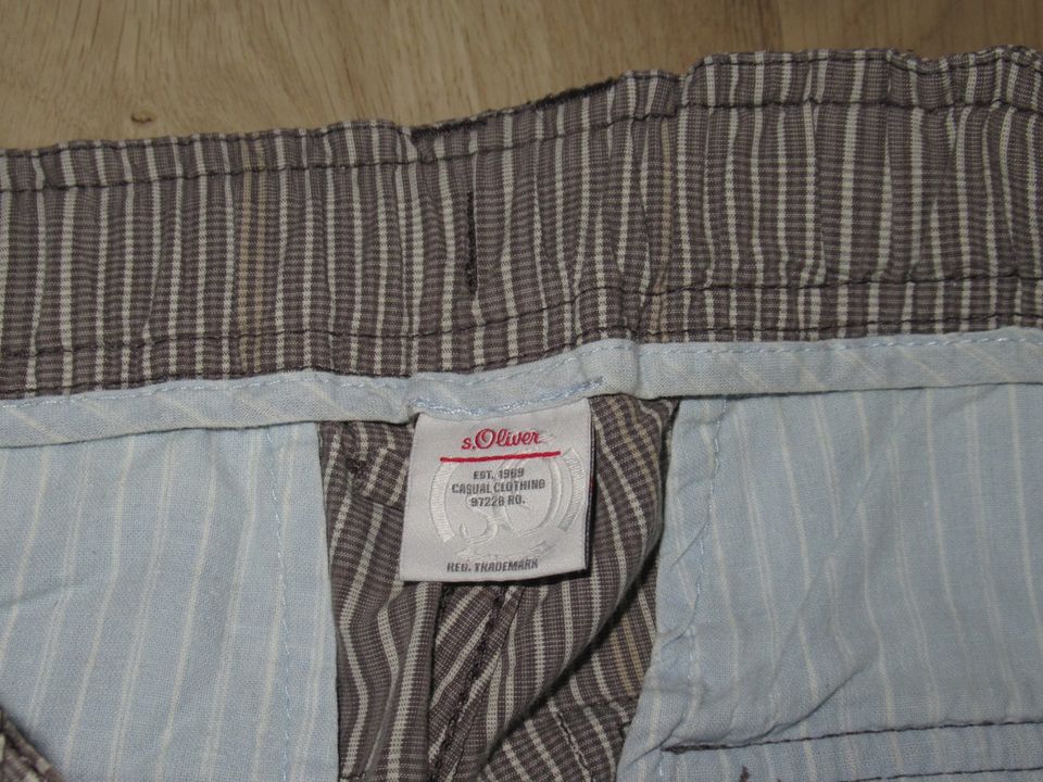 Bermuda kurze Hose Shorts s.Oliver H&M Gr. 152 158 in Bielefeld