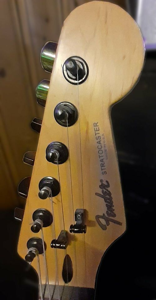 Fender Strat-Kopie / Komponentenbau in Neulußheim