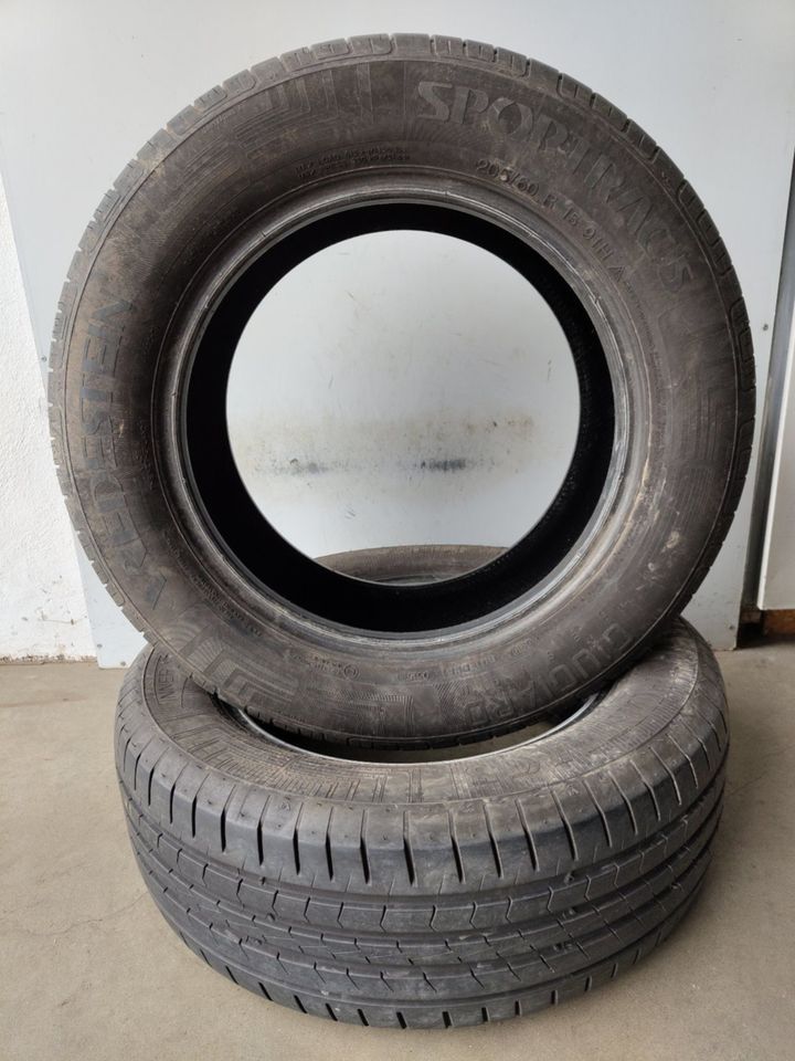 2 x Vredestein Sportrac 5 205/60 R15 91H SOMMERREIFEN 6,7mm in Kall