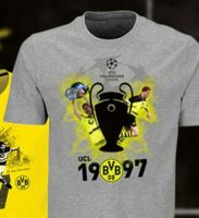 Suche BVB Borussia Dortmund Shirt Champions League Sieg 1997 Gr M Hessen - Heuchelheim Vorschau