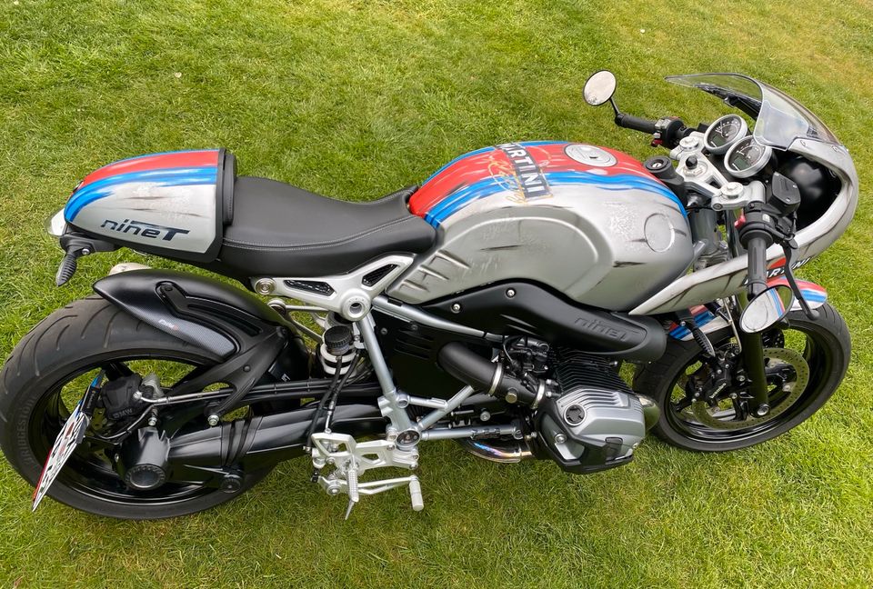 BMW R Nine T Racer in Geestland