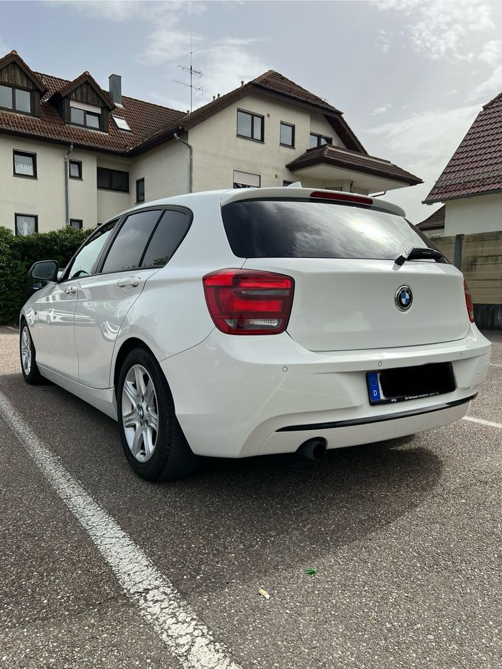 BMW 116i F20 in Schorndorf