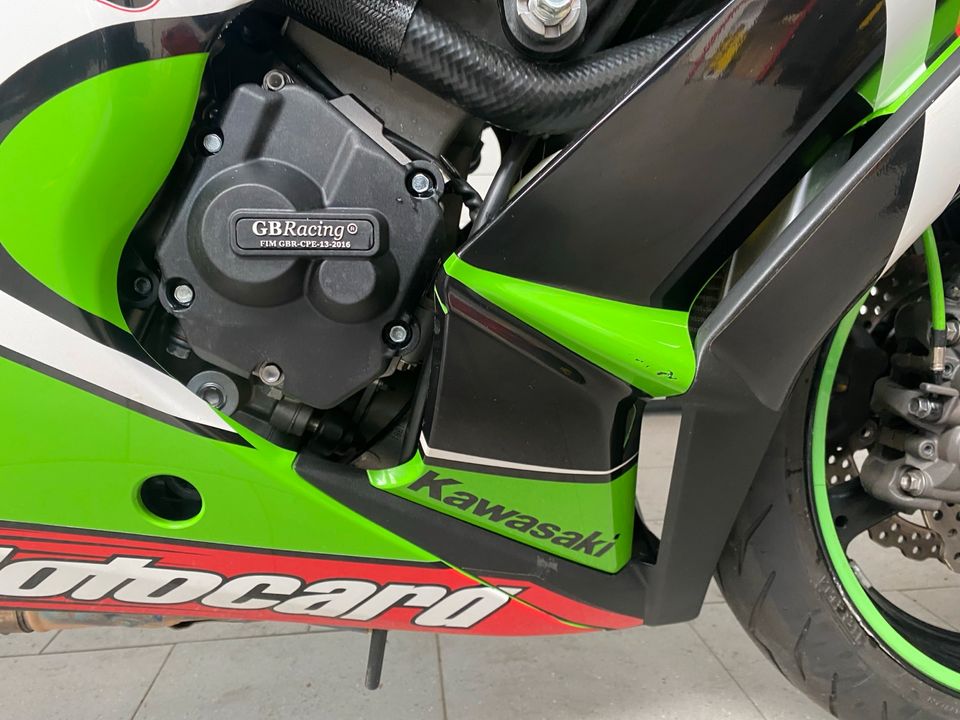 Kawasaki Ninja ZX10R | WSBK Replica mit Motortuning 216PS in Walsrode